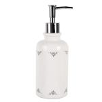 Soap Dispenser White Ceramic Rooster Soap Pump