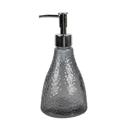 Soap Dispenser Black Glass Soap Pump