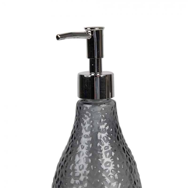 Soap Dispenser Black Glass Soap Pump