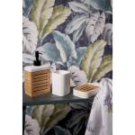 Toothbrush Holder White Ceramic Bathroom Cup
