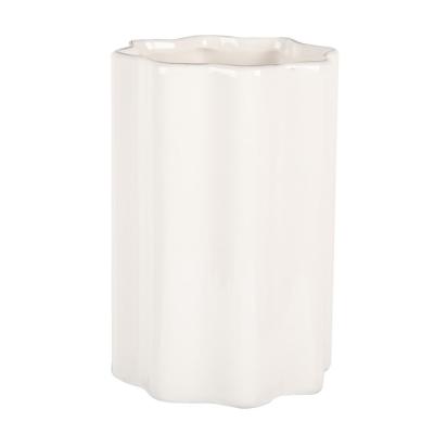 Toothbrush Holder White Ceramic
