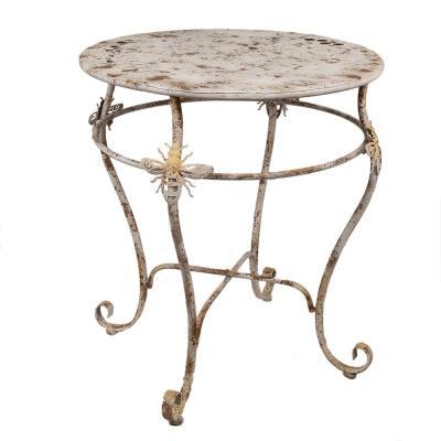 Bistro table White Brown Metal