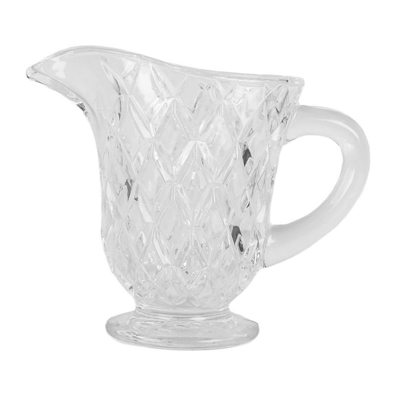 Decorative Pitcher Transparent Glass