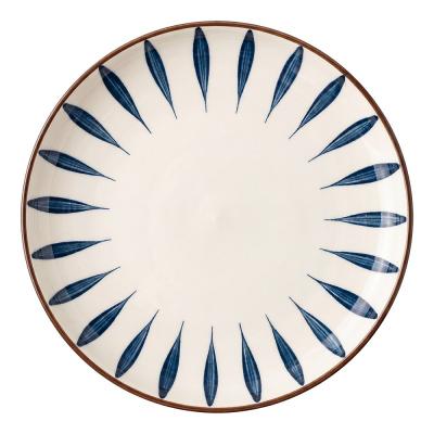 Dinner Plate White Ceramic