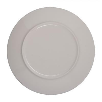 Breakfast Plate White Porcelain