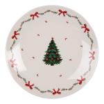 Breakfast Plate White Porcelain