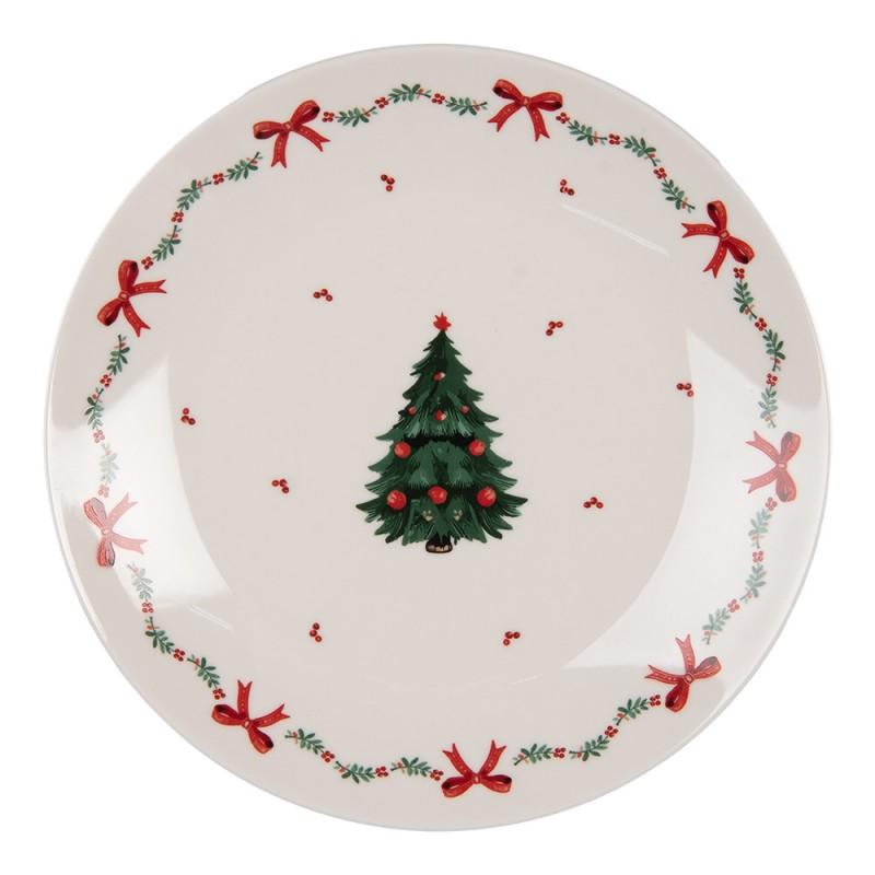 Breakfast Plate White Porcelain