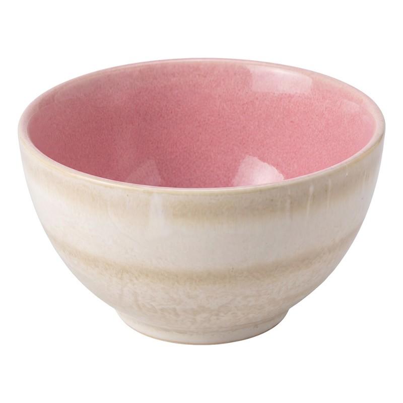Bowl Beige Ceramic