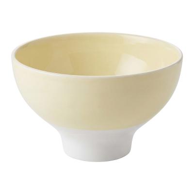 Bowl Yellow Ceramic