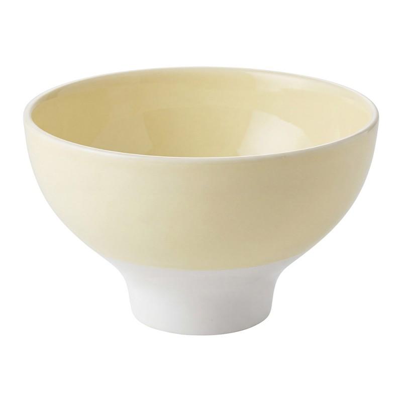 Bowl Yellow Ceramic