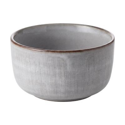 Bowl Grey Ceramic