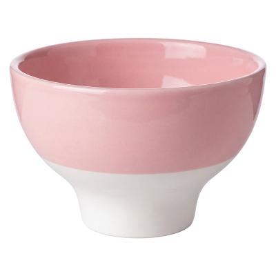Bowl Pink Ceramic