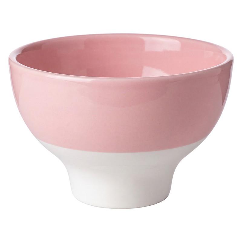 Bowl Pink Ceramic