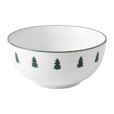 Bowl White Ceramic