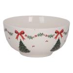Soup Bowl White Ceramic