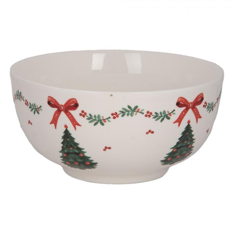 Soup Bowl White Ceramic