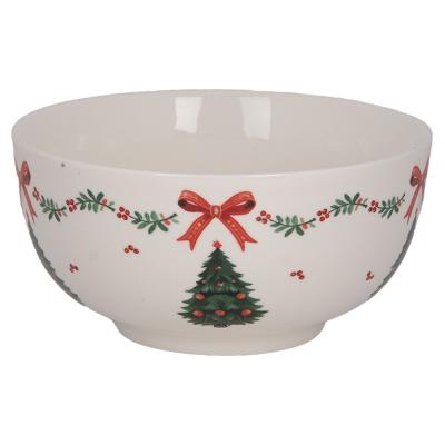 Soup Bowl White Ceramic