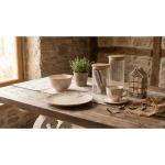 Beige Keramik Huhn Servierschüssel