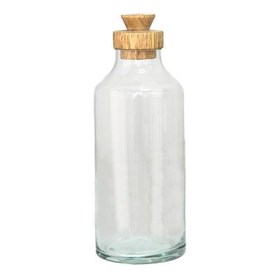 Storage Jar Glass Storage Pot