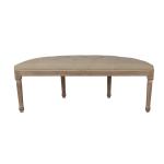 Bench Brown Beige Wood