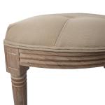 Bench Brown Beige Wood