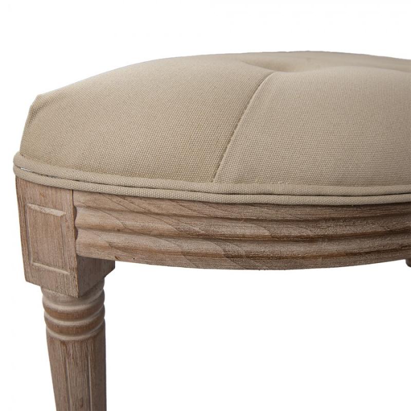 Bench Brown Beige Wood