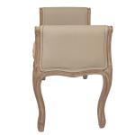 Bench Brown Beige Wood