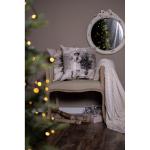 Bench Brown Beige Wood