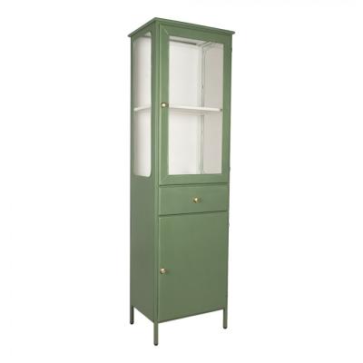 Cabinet Green Metal