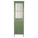 Cabinet Green Metal
