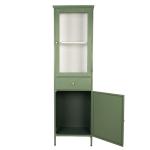 Cabinet Green Metal