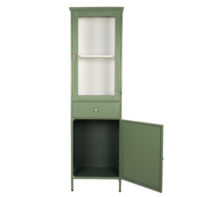 Cabinet Green Metal