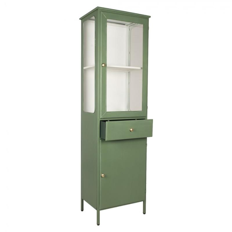 Cabinet Green Metal