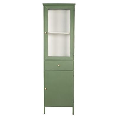 Cabinet Green Metal