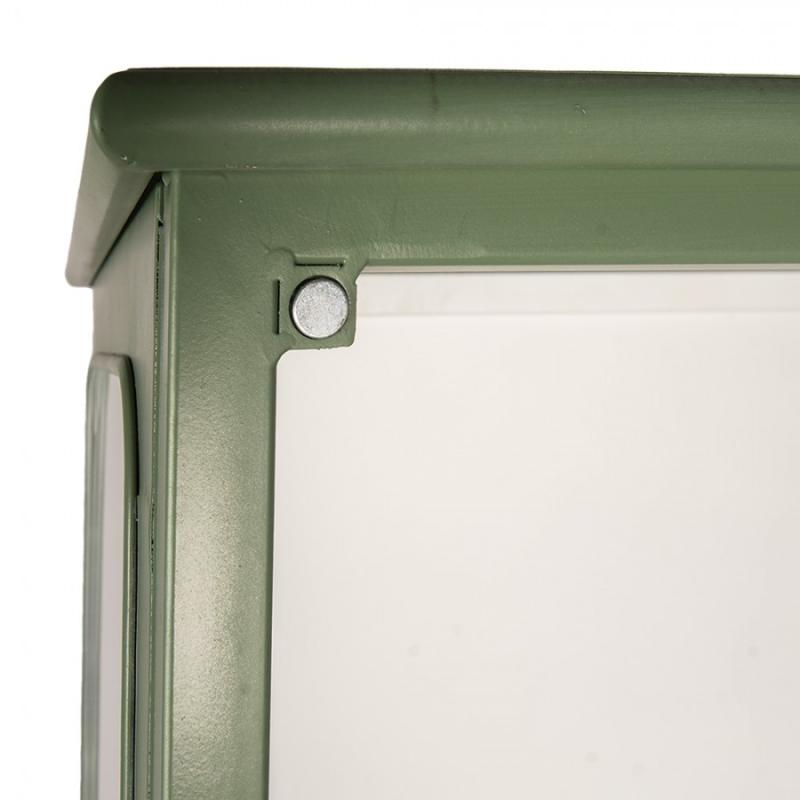 Cabinet Green Metal