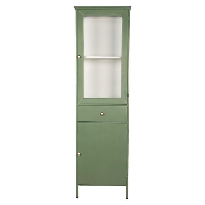 Cabinet Green Metal