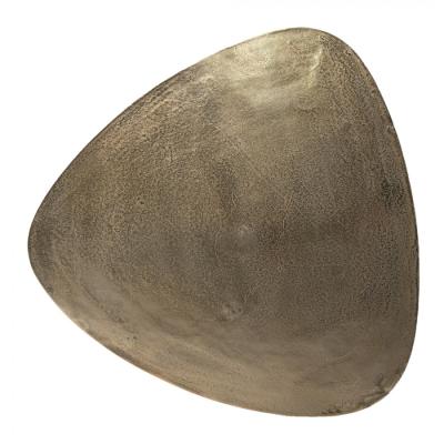 Coffee Table Gold colored Aluminium Side Table