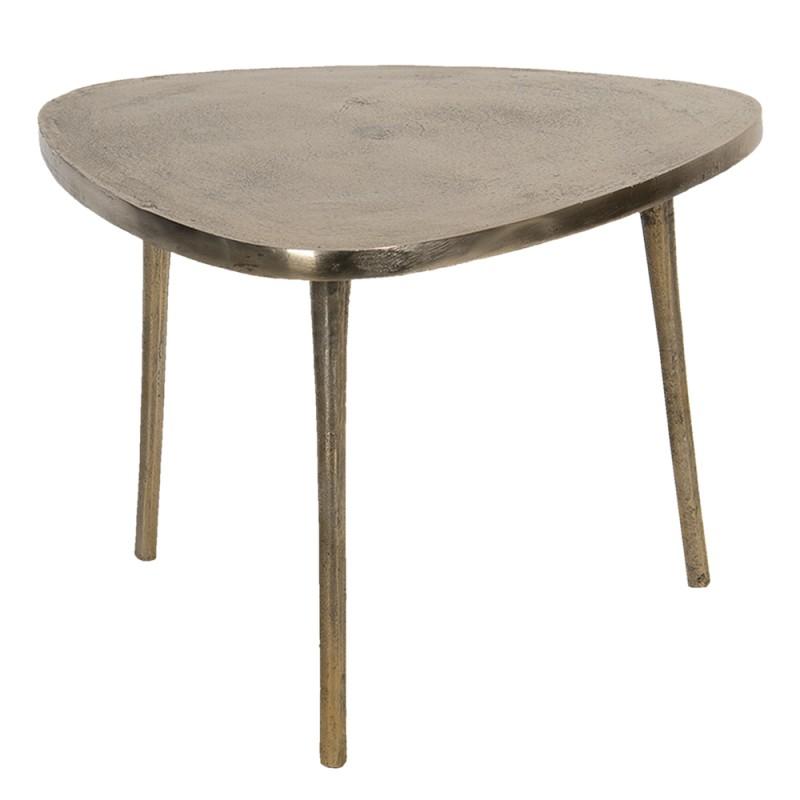 Coffee Table Gold colored Aluminium Side Table