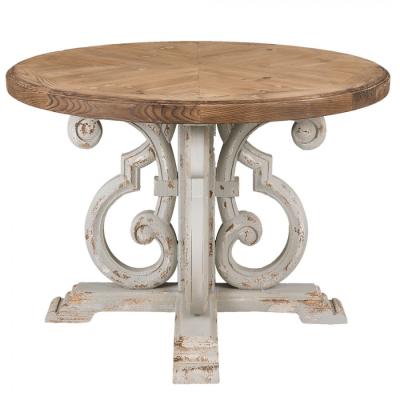 Dining Table Brown Wood Table