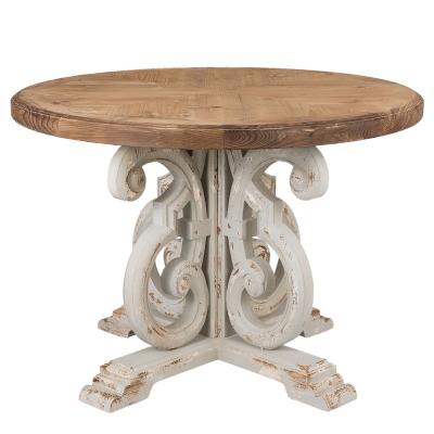 Dining Table Brown Wood Table