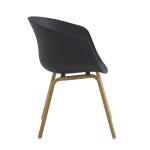 Dining Chair Black Metal