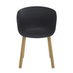 Dining Chair Black Metal