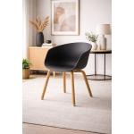 Dining Chair Black Metal