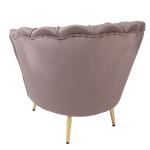 Armchair Pink Textile