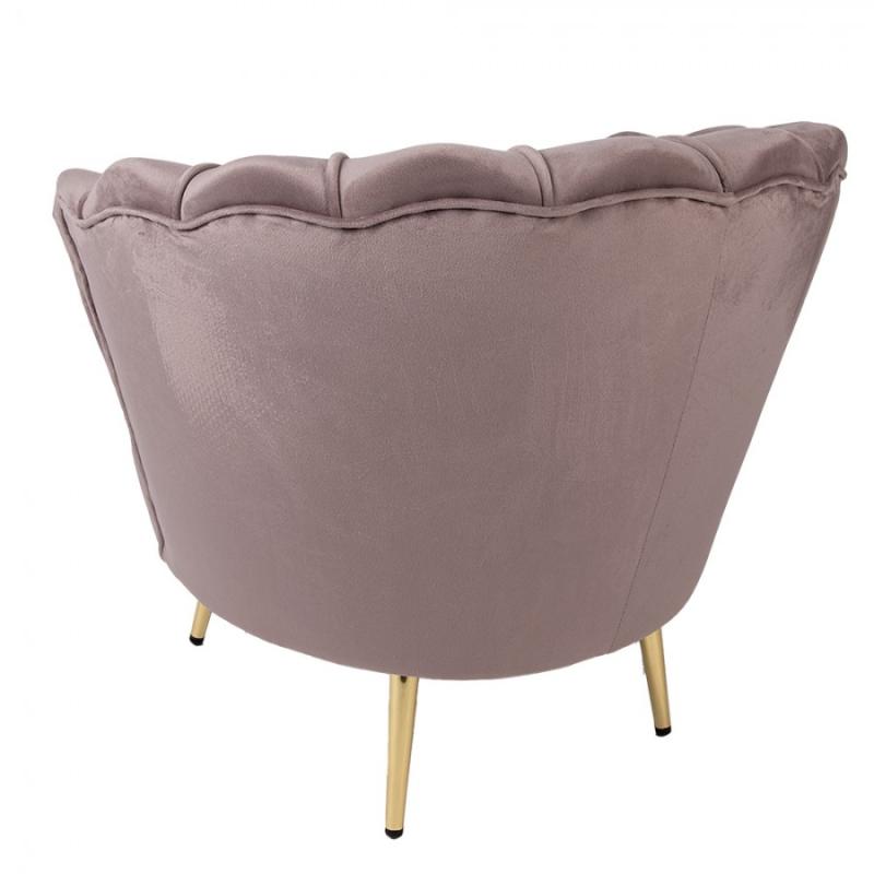 Armchair Pink Textile
