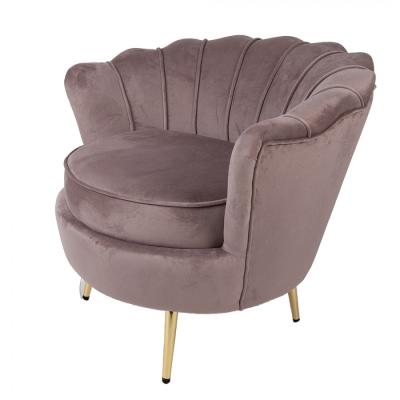 Armchair Pink Textile
