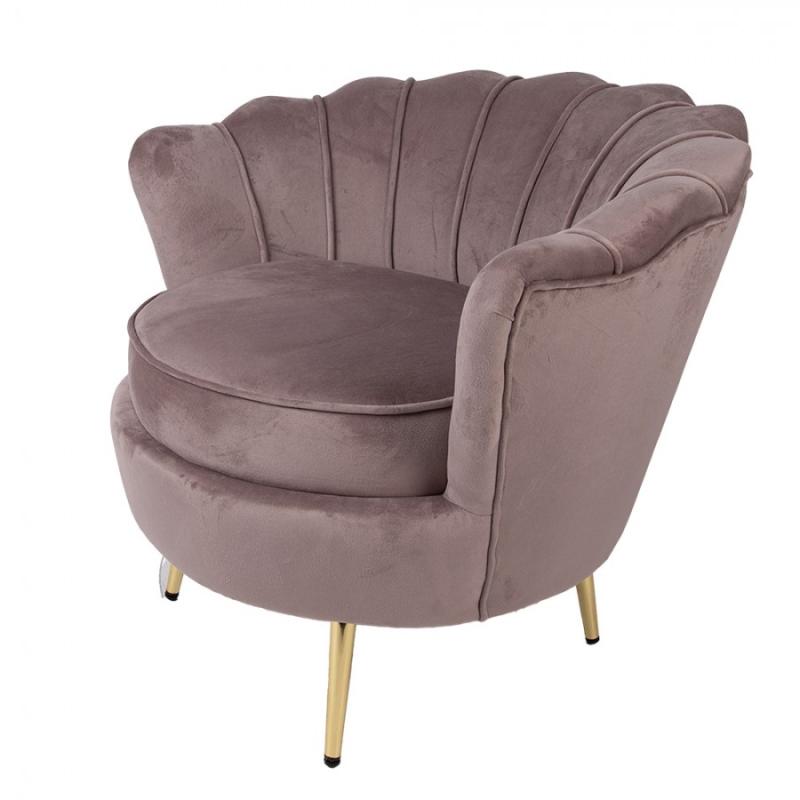 Armchair Pink Textile
