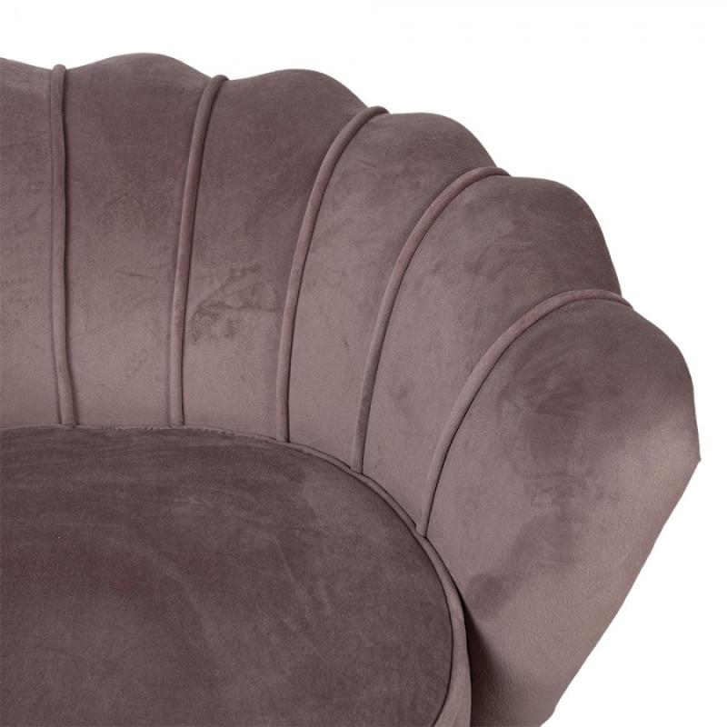 Armchair Pink Textile