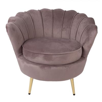 Armchair Pink Textile