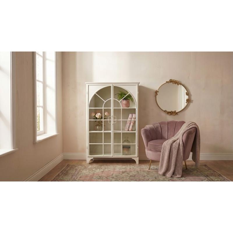 Armchair Pink Textile